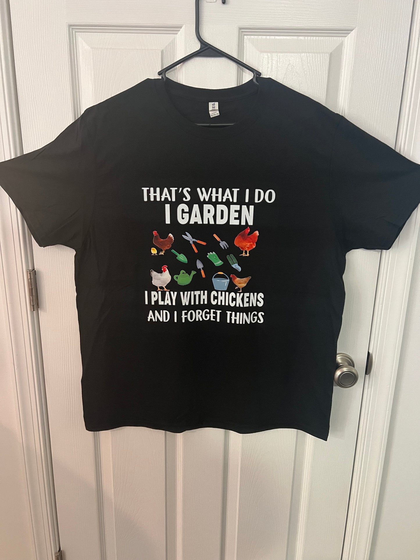 Short sleeve t-shirt Chicken shirt